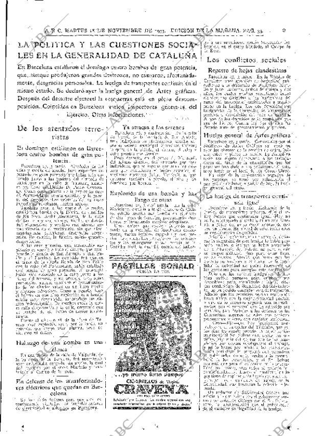 ABC MADRID 28-11-1933 página 33