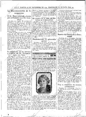 ABC MADRID 28-11-1933 página 34