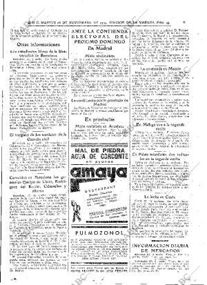 ABC MADRID 28-11-1933 página 35