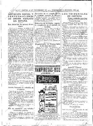 ABC MADRID 28-11-1933 página 36