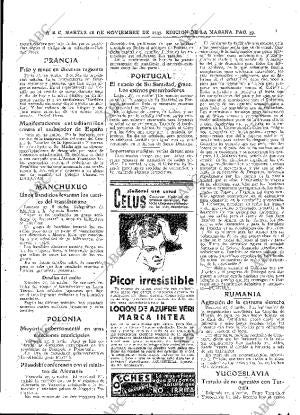 ABC MADRID 28-11-1933 página 39