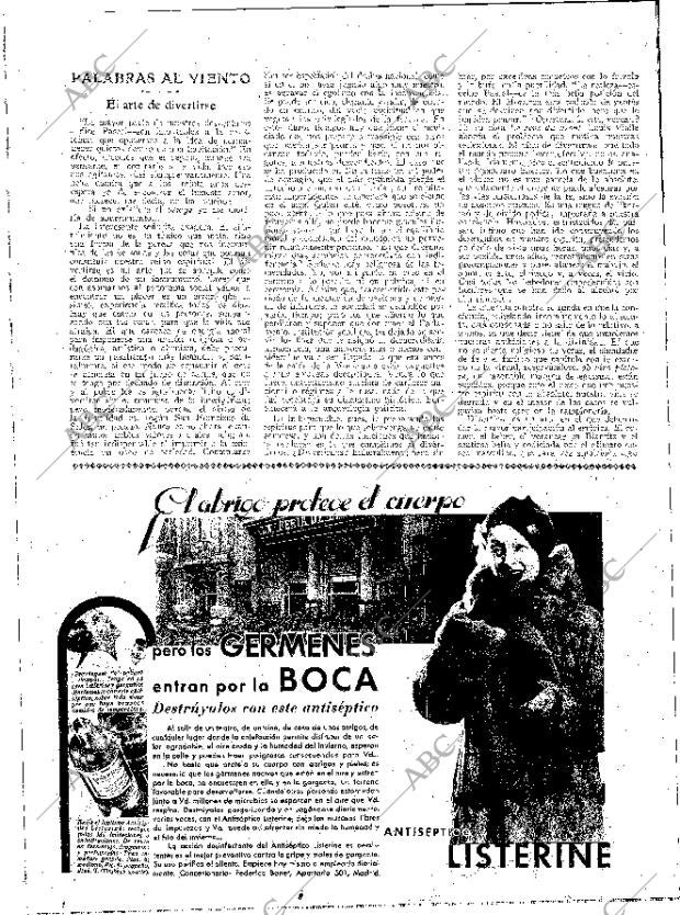 ABC MADRID 28-11-1933 página 4