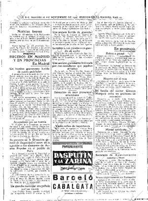 ABC MADRID 28-11-1933 página 40