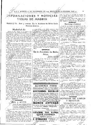 ABC MADRID 28-11-1933 página 41