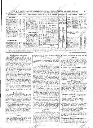 ABC MADRID 28-11-1933 página 43