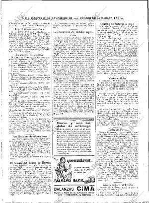 ABC MADRID 28-11-1933 página 44