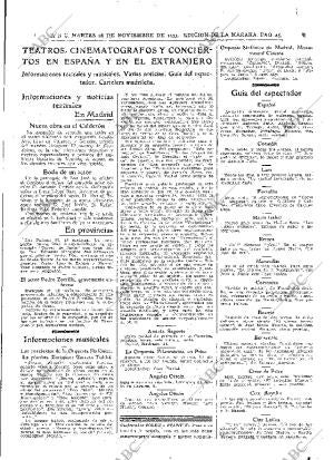 ABC MADRID 28-11-1933 página 45