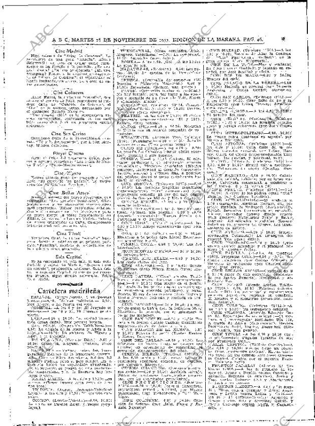 ABC MADRID 28-11-1933 página 46