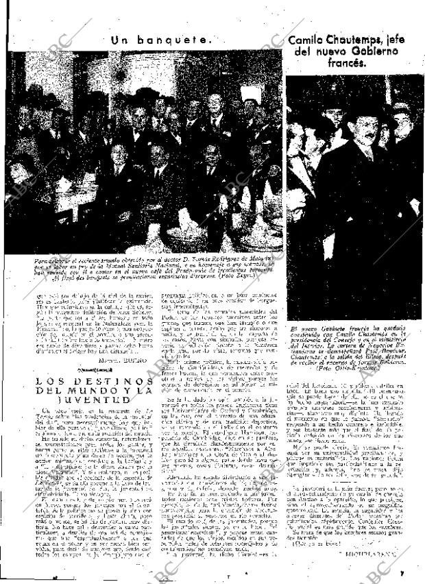 ABC MADRID 28-11-1933 página 5