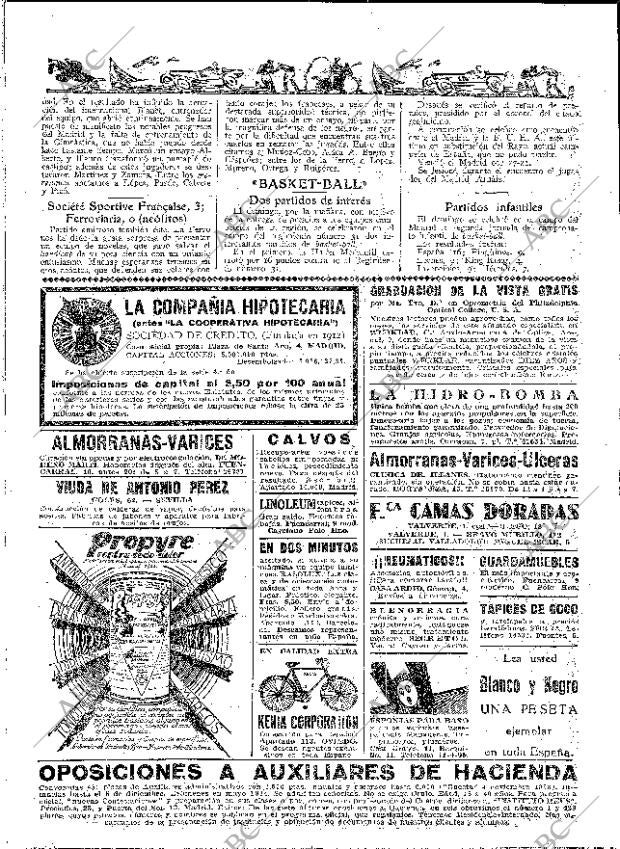 ABC MADRID 28-11-1933 página 54