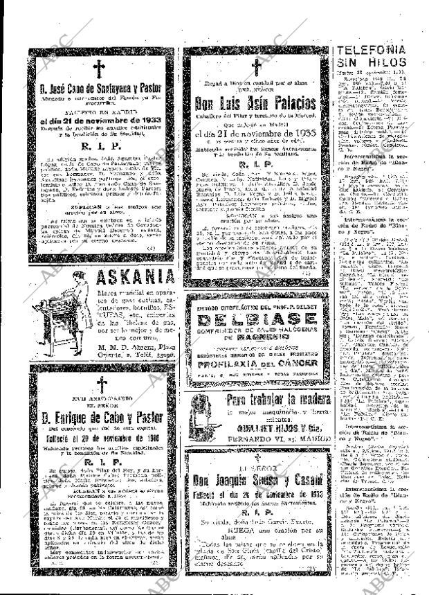 ABC MADRID 28-11-1933 página 55