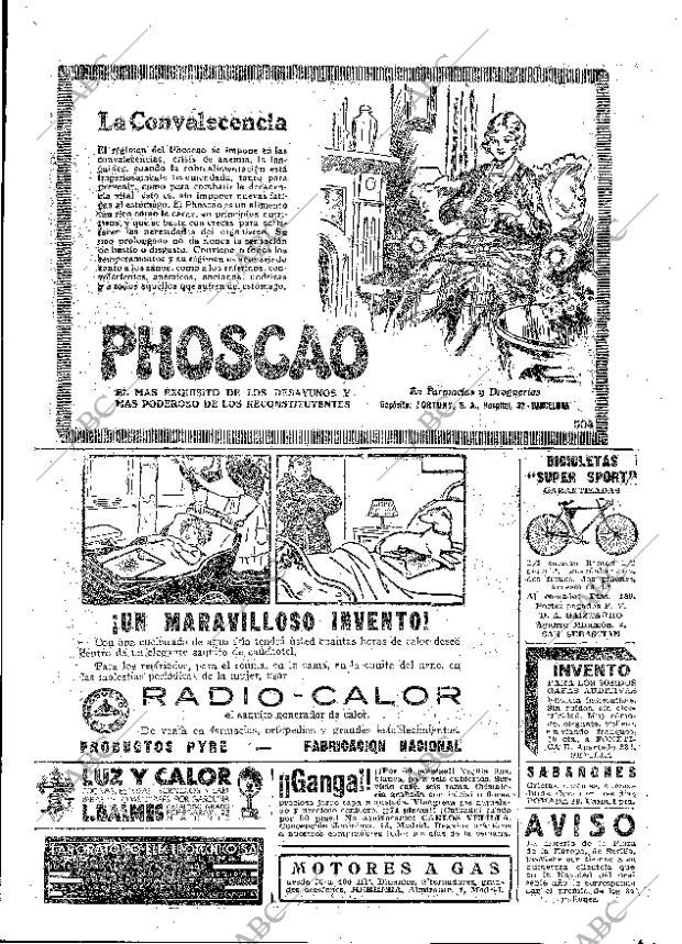 ABC MADRID 28-11-1933 página 57