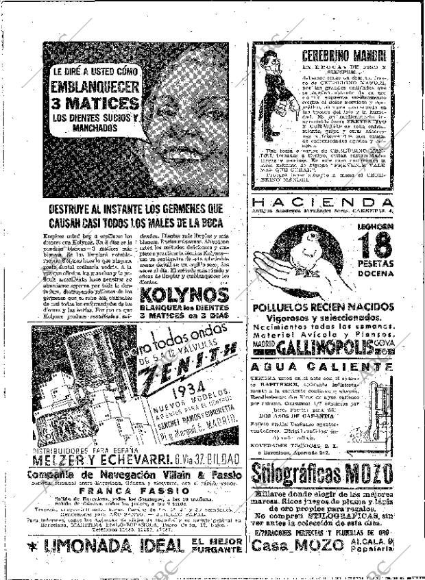 ABC MADRID 28-11-1933 página 58
