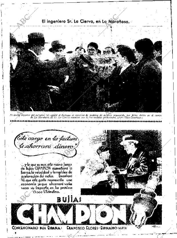 ABC MADRID 28-11-1933 página 6