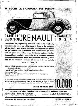 ABC MADRID 28-11-1933 página 8