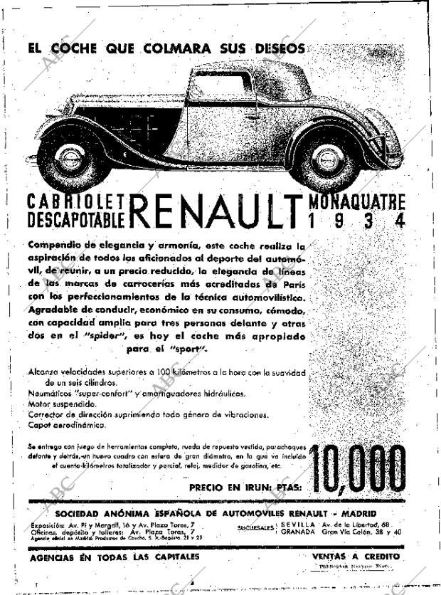 ABC MADRID 28-11-1933 página 8