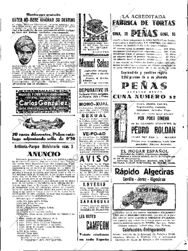 ABC SEVILLA 28-11-1933 página 40