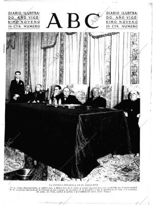 ABC MADRID 29-11-1933 página 1