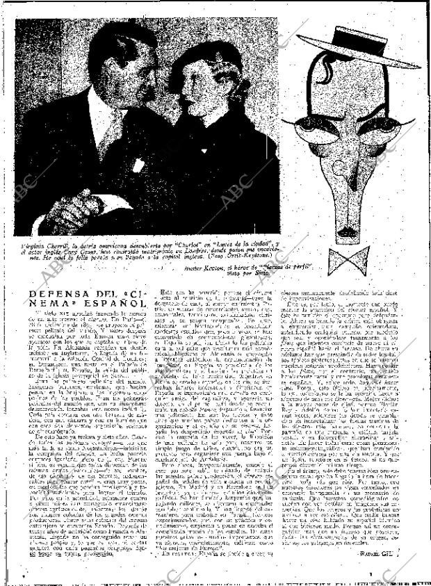 ABC MADRID 29-11-1933 página 12