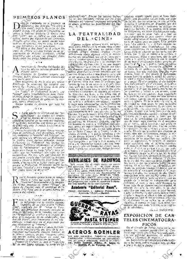 ABC MADRID 29-11-1933 página 15