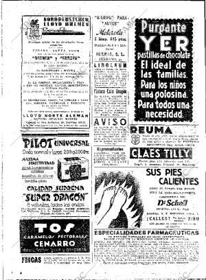 ABC MADRID 29-11-1933 página 2