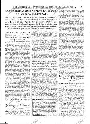 ABC MADRID 29-11-1933 página 21