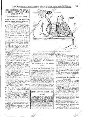 ABC MADRID 29-11-1933 página 25