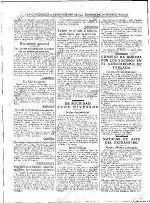 ABC MADRID 29-11-1933 página 26