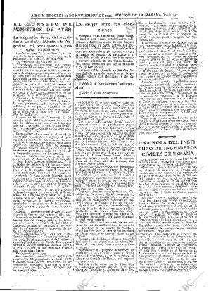 ABC MADRID 29-11-1933 página 27