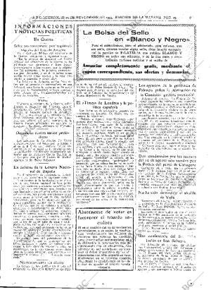 ABC MADRID 29-11-1933 página 29