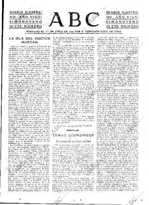 ABC MADRID 29-11-1933 página 3