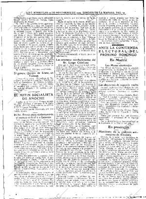 ABC MADRID 29-11-1933 página 30