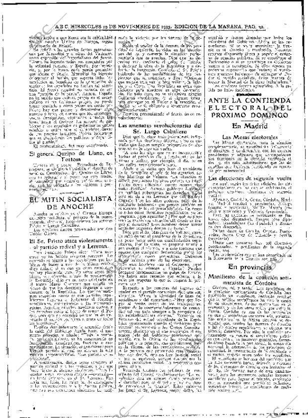 ABC MADRID 29-11-1933 página 30