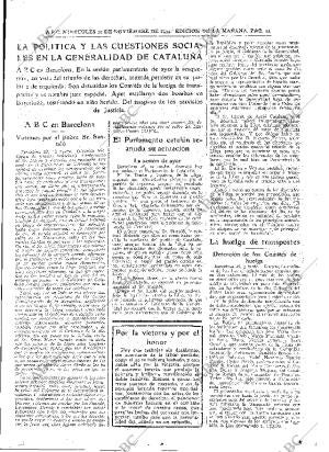 ABC MADRID 29-11-1933 página 31