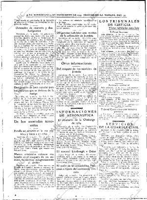 ABC MADRID 29-11-1933 página 32