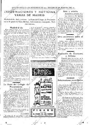 ABC MADRID 29-11-1933 página 33
