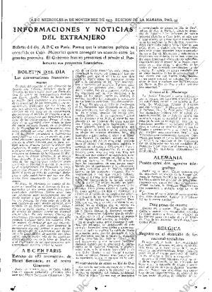 ABC MADRID 29-11-1933 página 35