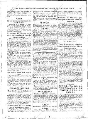 ABC MADRID 29-11-1933 página 36