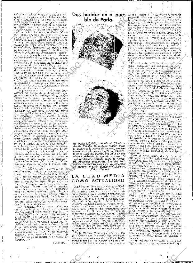 ABC MADRID 29-11-1933 página 4
