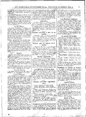 ABC MADRID 29-11-1933 página 40