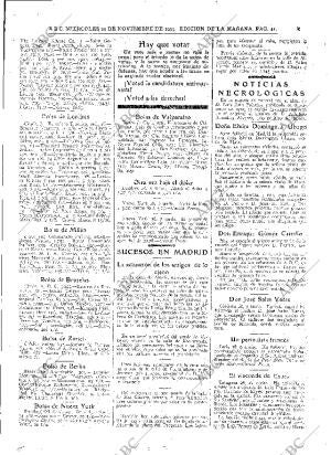 ABC MADRID 29-11-1933 página 41