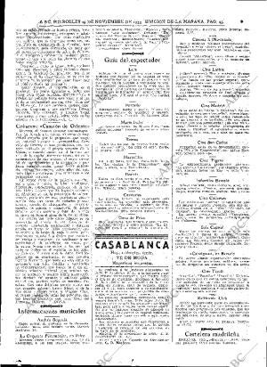 ABC MADRID 29-11-1933 página 45