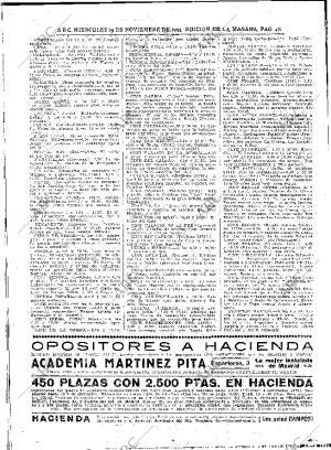 ABC MADRID 29-11-1933 página 46
