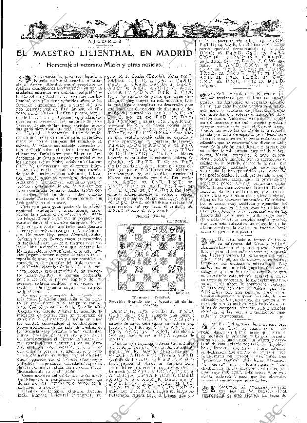 ABC MADRID 29-11-1933 página 49