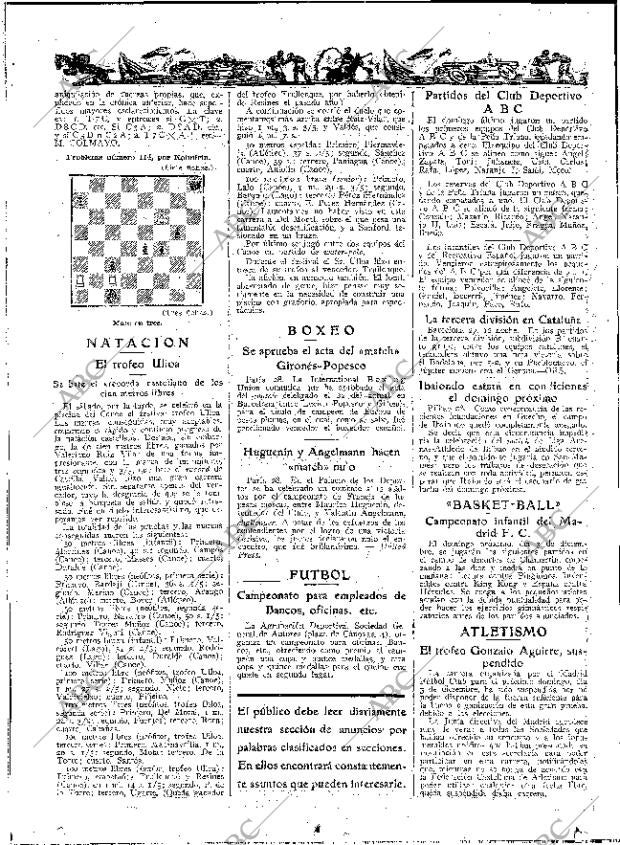 ABC MADRID 29-11-1933 página 50