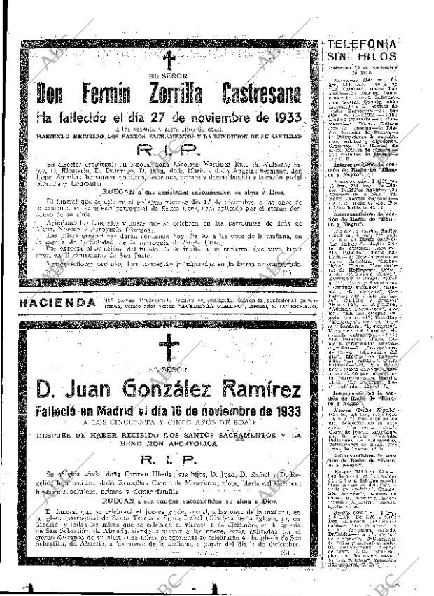 ABC MADRID 29-11-1933 página 51