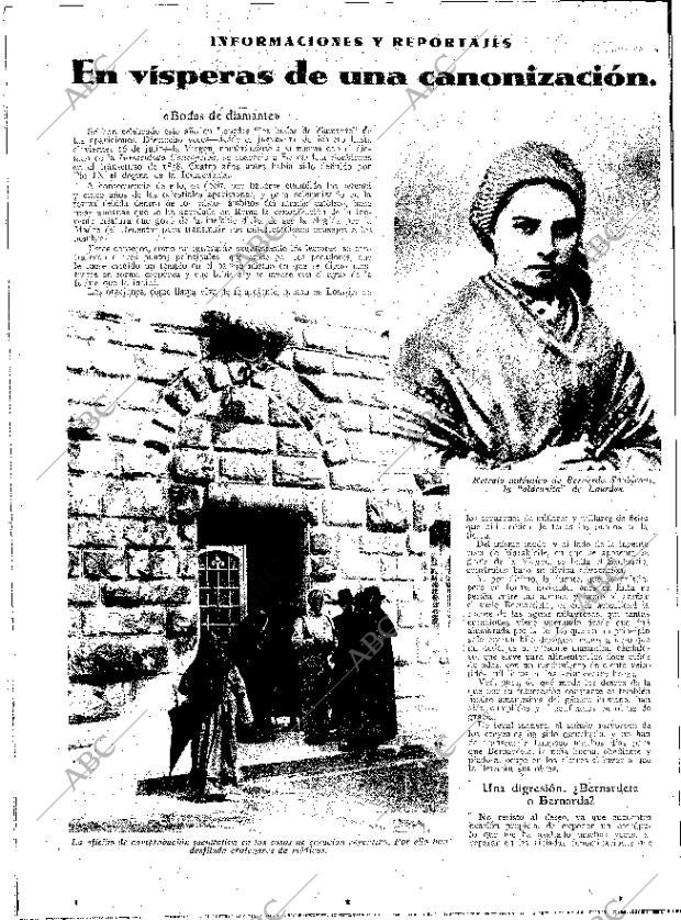 ABC MADRID 29-11-1933 página 6
