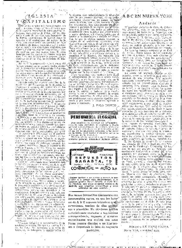 ABC MADRID 29-11-1933 página 8