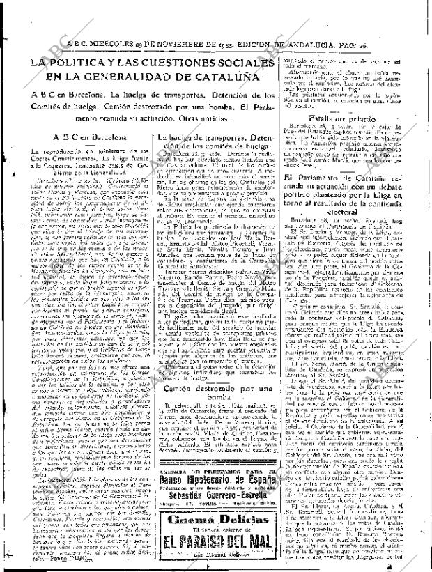 ABC SEVILLA 29-11-1933 página 27