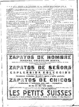 ABC MADRID 30-11-1933 página 18